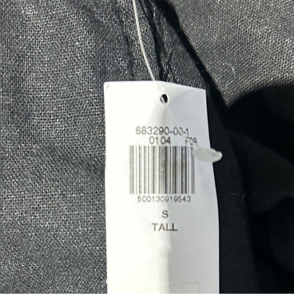 Old Navy Charcoal Black Wide Leg Trousers - Picture 5 of 6